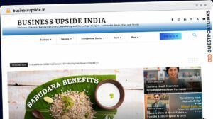 Publish Guest Post on businessupside.in