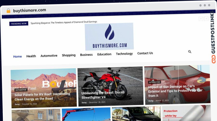 Publish Guest Post on buythismore.com