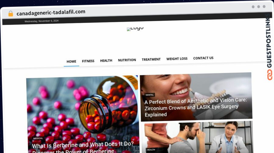 Publish Guest Post on canadageneric-tadalafil.com