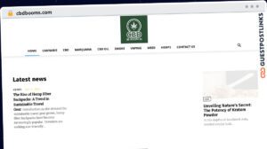 Publish Guest Post on cbdbooms.com