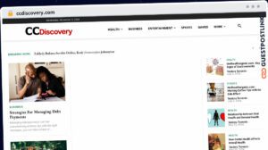 Publish Guest Post on ccdiscovery.com