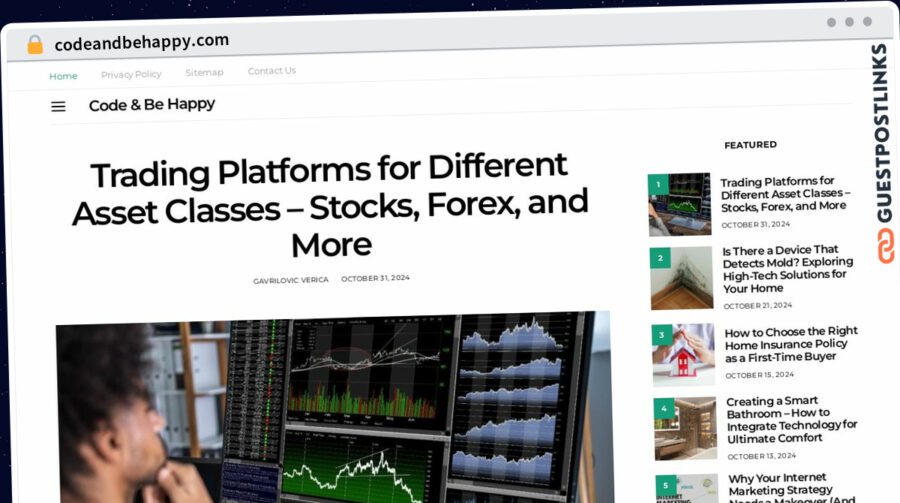 Publish Guest Post on codeandbehappy.com