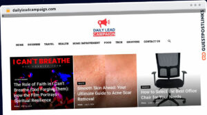 Publish Guest Post on dailyleadcampaign.com