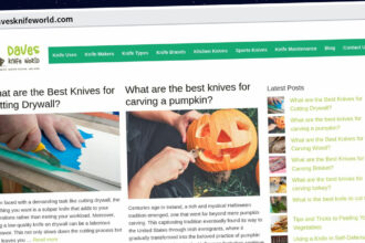 Publish Guest Post on davesknifeworld.com