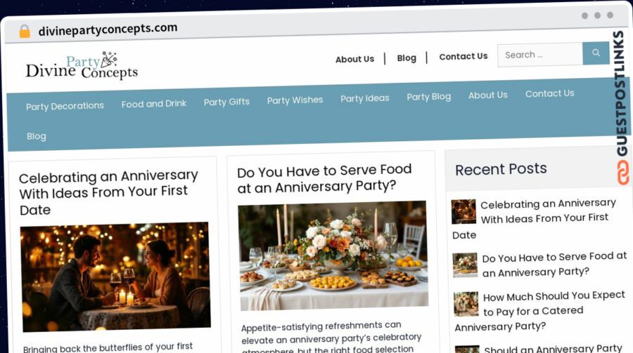 Publish Guest Post on divinepartyconcepts.com