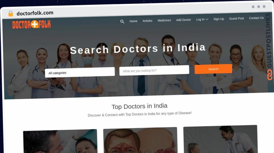 Publish Guest Post on doctorfolk.com