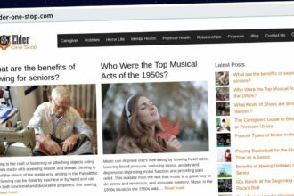 Publish Guest Post on elder-one-stop.com