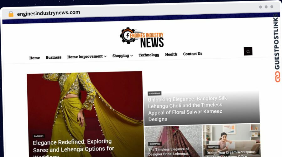 Publish Guest Post on enginesindustrynews.com