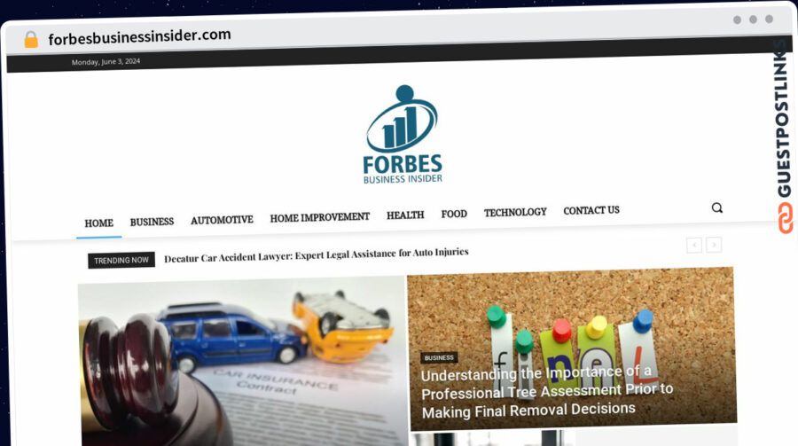 Publish Guest Post on forbesbusinessinsider.com