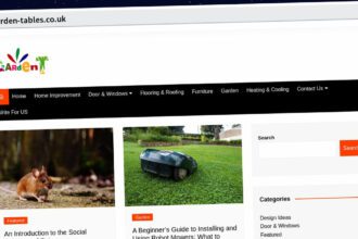 Publish Guest Post on garden-tables.co.uk