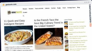 Publish Guest Post on goutaste.com