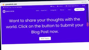 Publish Guest Post on grassdesk.com