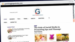 Publish Guest Post on guestbloggingwebsites.com