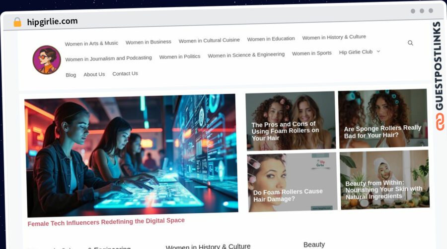 Publish Guest Post on hipgirlie.com