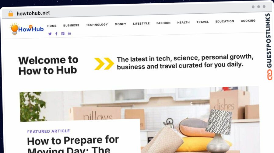 Publish Guest Post on howtohub.net