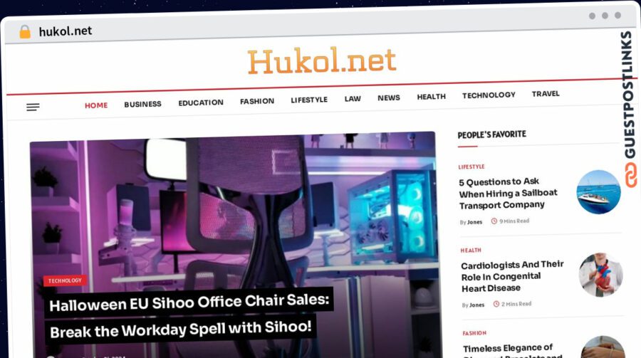 Publish Guest Post on hukol.net