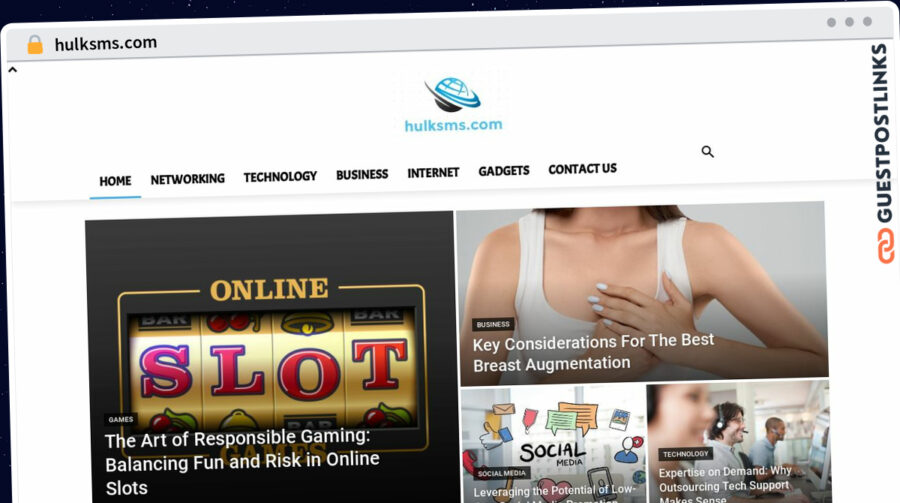 Publish Guest Post on hulksms.com