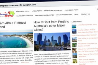 Publish Guest Post on immigrate-to-a-new-life-in-perth.com