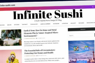 Publish Guest Post on infinite-sushi.com