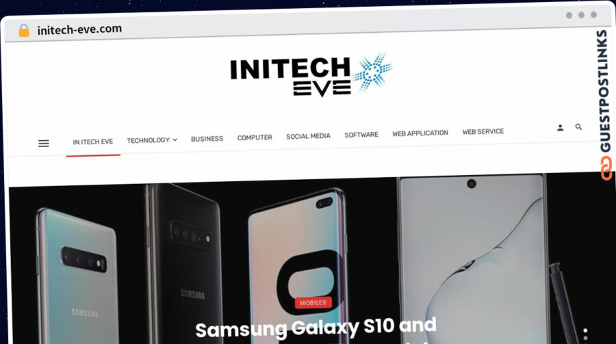 Publish Guest Post on initech-eve.com