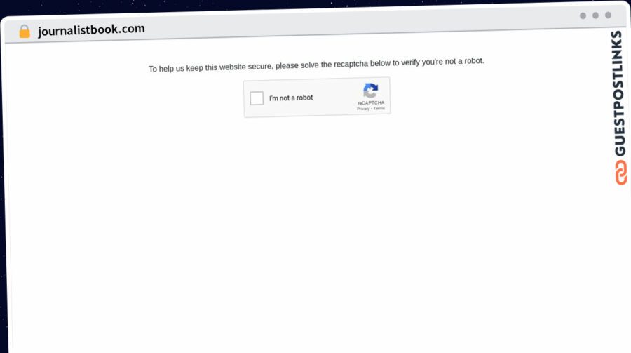 Publish Guest Post on journalistbook.com