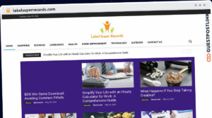 Publish Guest Post on labelsuperrecords.com
