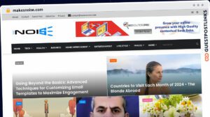 Publish Guest Post on makesnoise.com