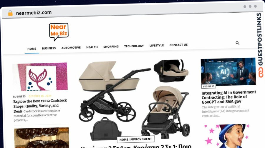 Publish Guest Post on nearmebiz.com