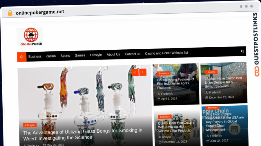 Publish Guest Post on onlinepokergame.net