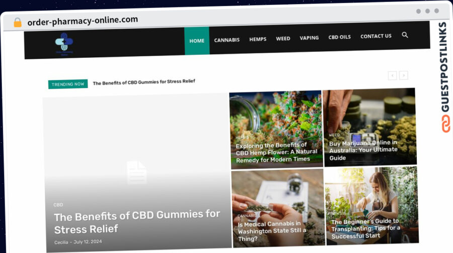 Publish Guest Post on order-pharmacy-online.com