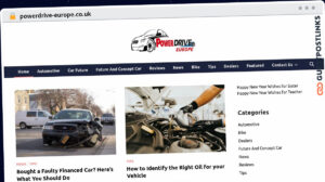 Publish Guest Post on powerdrive-europe.co.uk