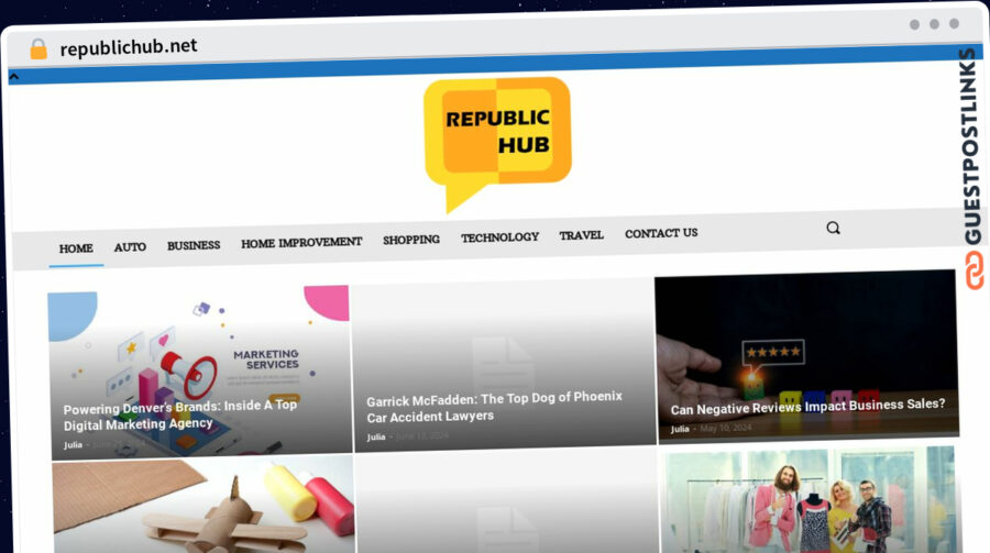 Publish Guest Post on republichub.net