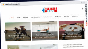 Publish Guest Post on restlesslegs.org.uk