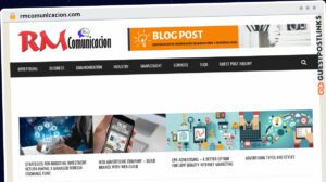 Publish Guest Post on rmcomunicacion.com