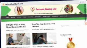 Publish Guest Post on safeandhealthylife.com