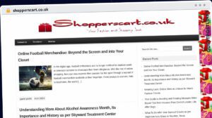 Publish Guest Post on shopperscart.co.uk