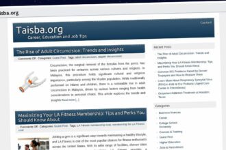 Publish Guest Post on taisba.org