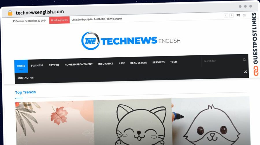 Publish Guest Post on technewsenglish.com