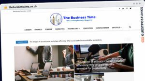 Publish Guest Post on thebusinesstime.co.uk