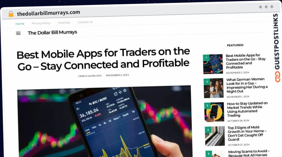 Publish Guest Post on thedollarbillmurrays.com