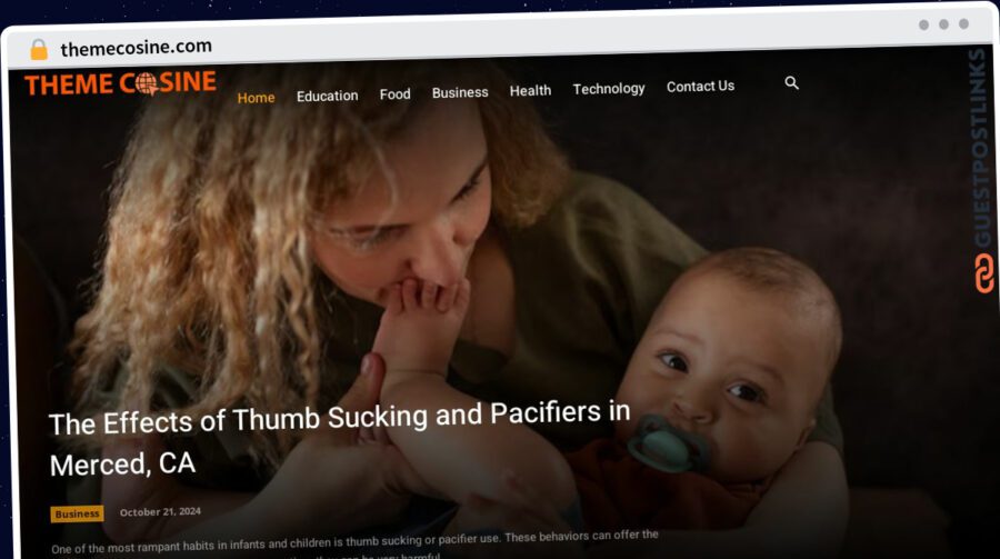 Publish Guest Post on themecosine.com