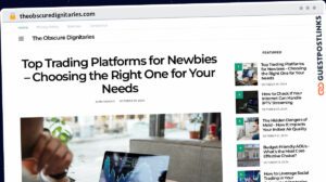 Publish Guest Post on theobscuredignitaries.com