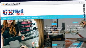 Publish Guest Post on ukfinanceplus.co.uk