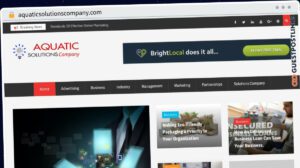 Publish Guest Post on aquaticsolutionscompany.com