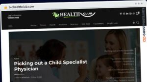 Publish Guest Post on biohealthclub.com