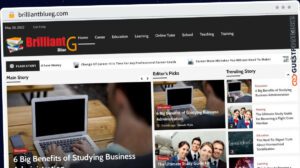 Publish Guest Post on brilliantblueg.com