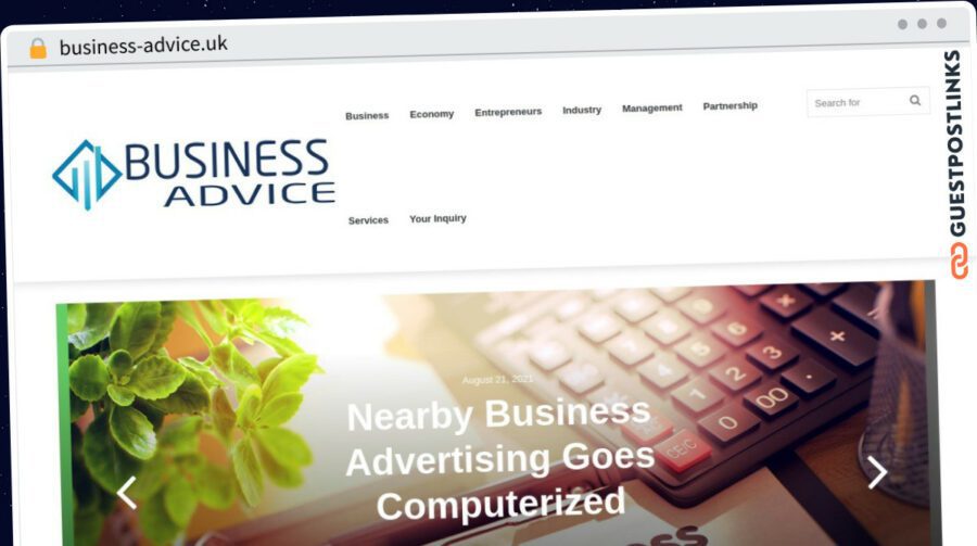 Publish Guest Post on business-advice.uk