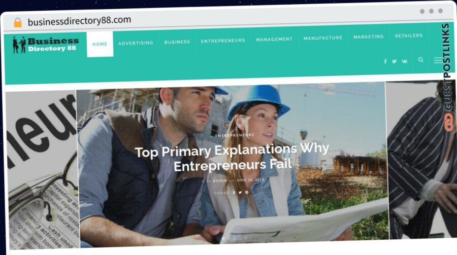 Publish Guest Post on businessdirectory88.com
