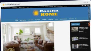 Publish Guest Post on casika-home.com
