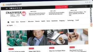 Publish Guest Post on crazybulkblog.com